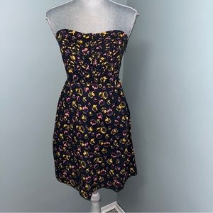 KIMCHI BLUE urban outfitters summer mini Dress with pocket size med garden girl